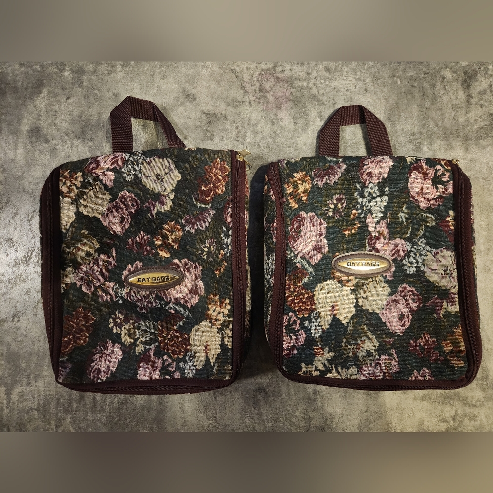 Bay Bags Toiletries holder with hook vintage BUNDLE!